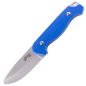 Noże - Nóż dla dziecka Herbertz Selektion Blue G10, Satin 440 (53064) - miniaturka - grafika 1