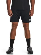 Spodenki męskie - Under Armour Szorty sportowe w kolorze czarnym - miniaturka - grafika 1