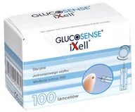 Suplementy diety - GENEXO Lancety Glucosense Ixell x 100 szt - miniaturka - grafika 1