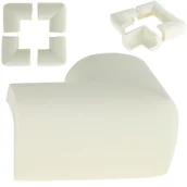 Zabezpieczenia dla dzieci - Zabezpieczenie Osłona Narożnik Meble Rogi Piankowe - miniaturka - grafika 1