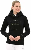 Kurtki jeździeckie - Spooks Bluza damska ANNBER AW21 - black - miniaturka - grafika 1
