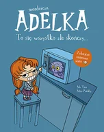 Komiksy dla dzieci - Mordercza Adelka. To się wszystko źle skończy - miniaturka - grafika 1