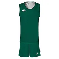 Zestawy damskiej odzieży sportowej - Kappa Wyposażenie Koszykówki Marka Model KAPPA4BASKET DANCOSI Green-White - miniaturka - grafika 1