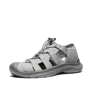 KEEN Damskie sandały Seanik H2, stop/Skyway, 3,5 UK, Stop Skyway, 36 EU - Koszulki i topy damskie - miniaturka - grafika 1