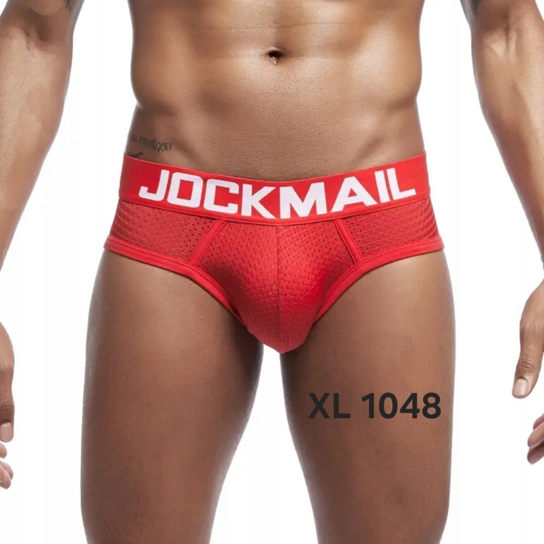 Męska bielizna, slipy marki JOCKMAIL rozmiar XL, nowe (1048)