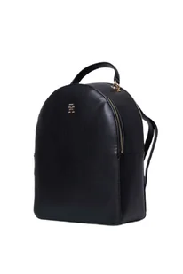 DAMSKI PLECAK TOMMY HILFIGER TH THJ SKÓRA SKÓRZANY ELEGANCKI CODZIENNY - Torebki damskie - miniaturka - grafika 1