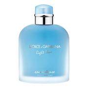 Wody i perfumy męskie - Dolce & Gabbana,Light Blue Eau Intense Pour Homme woda perfumowana spray 200ml - miniaturka - grafika 1