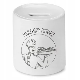 SKARBONKA DLA PIEKARZA NAJLEPSZY PIEKARZ PREZENT z Nadrukiem ze Zdjęciem - Skarbonki SKARBONKA DLA PIEKARZA NAJLEPSZY PIEKARZ PREZENT z Nadrukiem ze Zdjęciem - Skarbonki - miniaturka - grafika 1