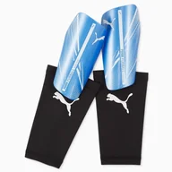 Piłka nożna - Nagolenniki Puma Attacanto Sleeve 030887-06 - NIEBIESKI, XXS - miniaturka - grafika 1