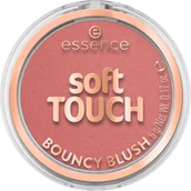 Róże do policzków - Essence Soft Touch Bouncy Blush Róż do Policzków 10 Antique Bloom - miniaturka - grafika 1