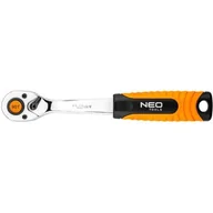 Klucze i nasadki - NEO-TOOLS Grzechotka 1/2", 90T TOP-08-536 - miniaturka - grafika 1