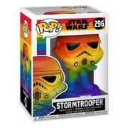 Figurki dla dzieci - Funko POP! Pride, figurka kolekcjonerska, Star Wars, Stormtrooper, 296 - miniaturka - grafika 1