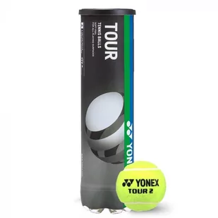 Piłki tenisowe Yonex TOUR x 4 szt. - Tenis ziemny - miniaturka - grafika 1