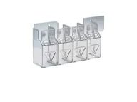 Bezpieczniki elektryczne - Hager polo Pokrywa zacisków do rozłącznika obciążenia HZC206 HZC206 - miniaturka - grafika 1