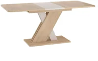Stoły - STÓŁ EXEL DĄB CREMONA TORRO / KASZMIR 140180X85 - miniaturka - grafika 1