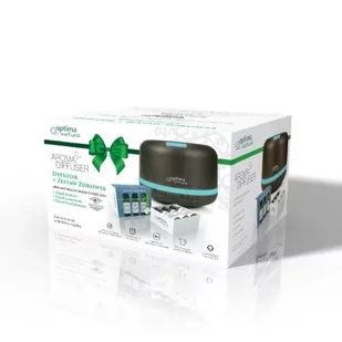OPTIMA NATURA Dyfuzor + olejki - Aromaterapia - miniaturka - grafika 1