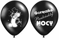 Wieczór panieński i kawalerski - Balony na Wieczór Panieński Gorączka Panieńskiej Nocy - 30 cm - 6 szt. - miniaturka - grafika 1