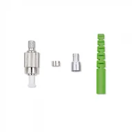 Kable miedziane - Qoltec Złącze światłowodowe FC/APC | Singlemode | 3.0mm | Zestaw montażowy | 200szt. | - miniaturka - grafika 1