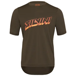 Męska koszulka kolarska Silvini Denno Rozmiar: XXL / Kolor: zielony - Bluzy sportowe męskie - miniaturka - grafika 1