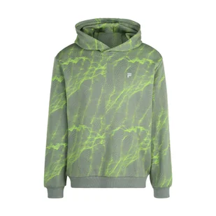 Bluza męska FILA Redford AOP Hoody - Bluzy męskie - miniaturka - grafika 1