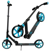 Hulajnogi - Hulajnoga Miejska Duża Składana z Amortyzatorem Z532N - miniaturka - grafika 1