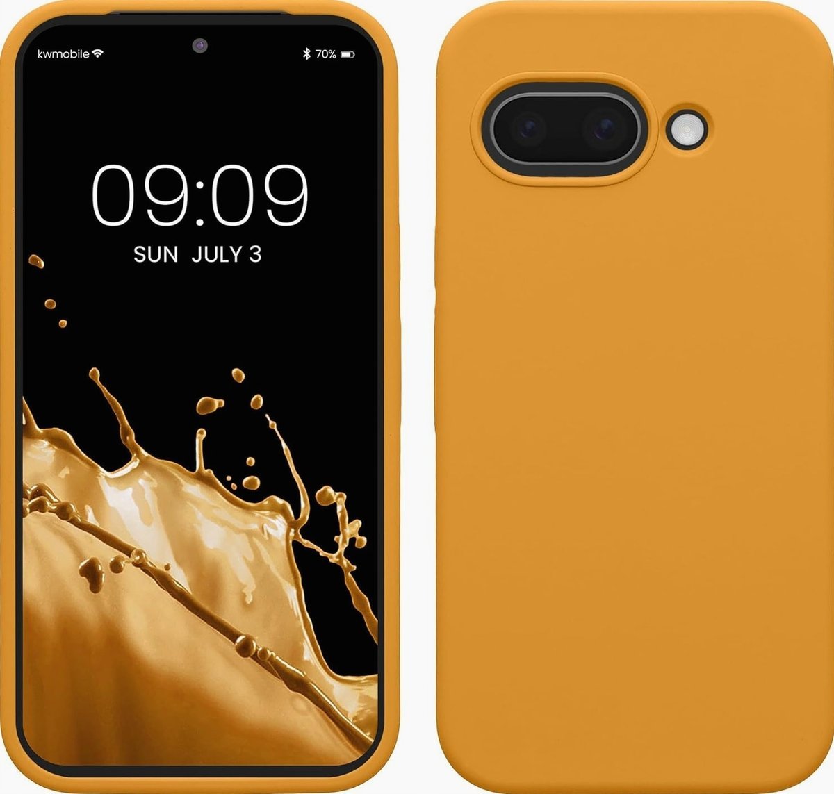 ETUI SILIKONOWE MANGO 15.5X7.5X1.1CM OBUDOWA OCHRONNA MATOWA TRWAŁA
