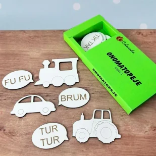 Onomatopeje cz.3 - Colorado - Pomoce naukowe - miniaturka - grafika 1