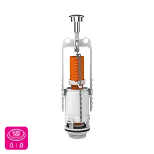 EQUATION Zawór spustowy do WC START STOP 10015533 - Zawory i kraniki - miniaturka - grafika 1