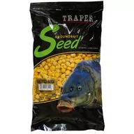Zanęty - Ziarno Zanętowe Traper 1KG KUKURYDZA WANILIA 03004 - miniaturka - grafika 1