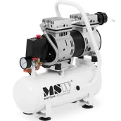 Sprężarki i kompresory - Kompresor bezolejowy sprężarka powietrza 9 litrów 4-7 bar 550 W - miniaturka - grafika 1