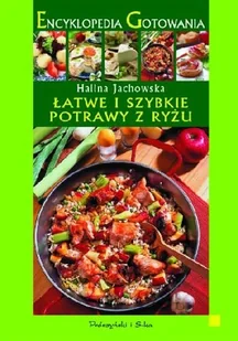 Łatwe i szybkie potrawy z ryżu - Książki kucharskie - miniaturka - grafika 1