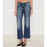 Spodnie damskie - Joop! Jeansy Chrisi_C flare fit - miniaturka - grafika 1