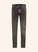 Spodnie męskie - Replay Dżinsy Anbass Slim Fit grau - REPLAY - miniaturka - grafika 1