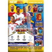 Czasopisma - Champions League UEFA Topps Match Attax Extra Zestaw Startowy - miniaturka - grafika 1