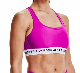 Under Armour Stanik Biustonosz Sportowy Crossback Compression 1361034660 SM - Biustonosze - miniaturka - grafika 1