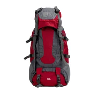 Plecaki - Plecak turystyczny HiMountain Hiker, 50 l, czerwony - miniaturka - grafika 1