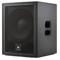 Głośniki i kolumny - JBL IRX115 S Czarny - miniaturka - grafika 1