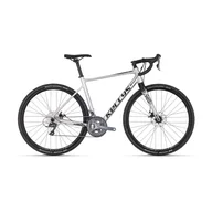 Rowery - Rower gravel KELLYS SOOT 30 M Silver - miniaturka - grafika 1