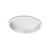 Oprawy, klosze i abażury - Ideal Lux Lampa wpuszczana DEEP FI 20W 3000K 249032 249032/IL - miniaturka - grafika 1