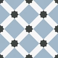 Płytki ceramiczne - Gres Patchwork Barcelona night mat 25x25 Keros - miniaturka - grafika 1
