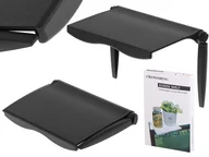 Części i akcesoria do laptopów - PÓŁKA organizer uchwyt na ekran tv laptopa czarny ikonka - miniaturka - grafika 1