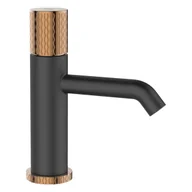 Baterie umywalkowe - Bateria umywalkowa czarna Starlight Invena 5907798723553 - miniaturka - grafika 1