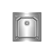 Zlewozmywaki - Zlewozmywak Teka BROOKLYN 50 M-XP 1B 115000057 - miniaturka - grafika 1