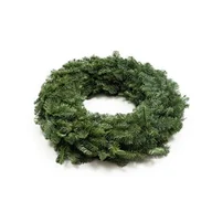 Choinki - Wianek świąteczny z igliwia jodły szlachetnej Nobilis, średnica 35 cm - miniaturka - grafika 1