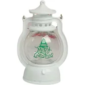 Świeczniki - Lampion Led 12,6 Cm Merry Christmas Świecznik Dekoracja Ozdoba Latarenka - miniaturka - grafika 1