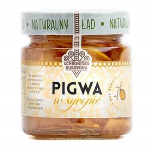 Pigwa w syropie 200g owoce - Konfitury, marmolady, powidła - miniaturka - grafika 1