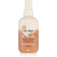 Odżywki do włosów - Inebrya Ice Cream Argan Age - dwufazowa Odżywka regeneracyjna do włosów dojrzałych 200ml - miniaturka - grafika 1
