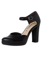 Czółenka - Tamaris Damskie czółenka 1-1-24401-27 normalny rozmiar: UE, czarny mat, 41 EU - miniaturka - grafika 1