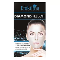 Maseczki do twarzy - Efektima Maska Diamond, Peel-off, 7 ml - miniaturka - grafika 1
