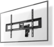 Uchwyty do telewizora - Nedis TVWM1550BK uchwyt do telewizorów 177,8 cm 70" Czarny - miniaturka - grafika 1